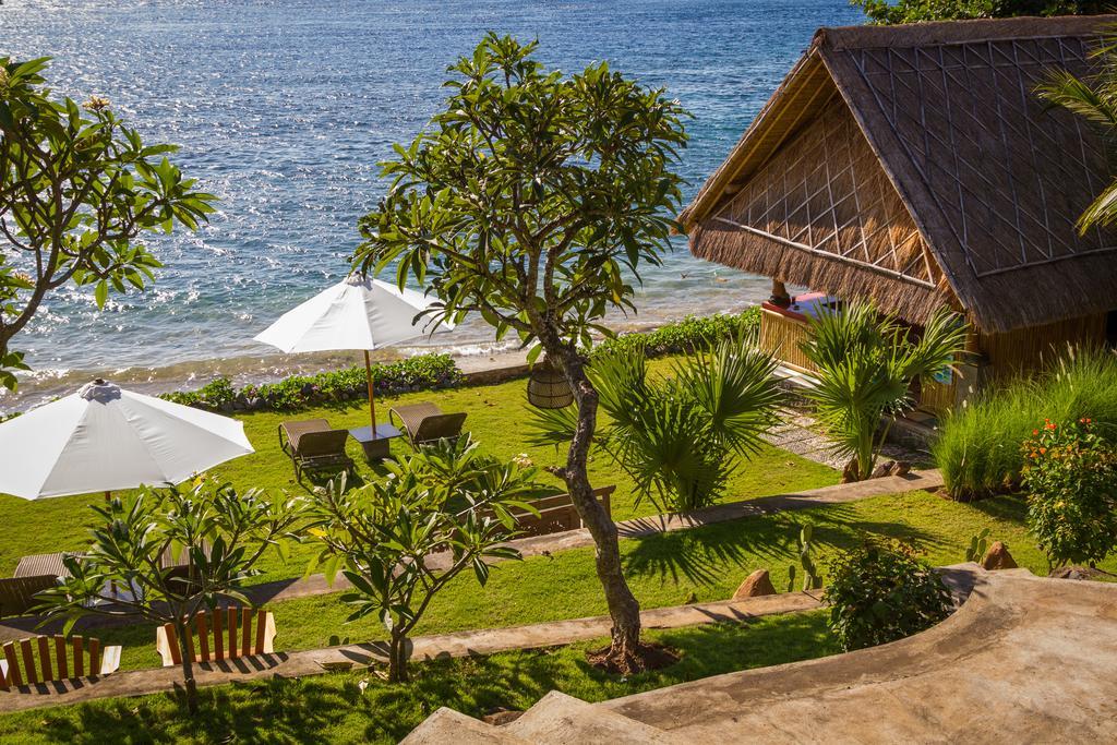 Aquamarine Beach Villas Amed Esterno foto