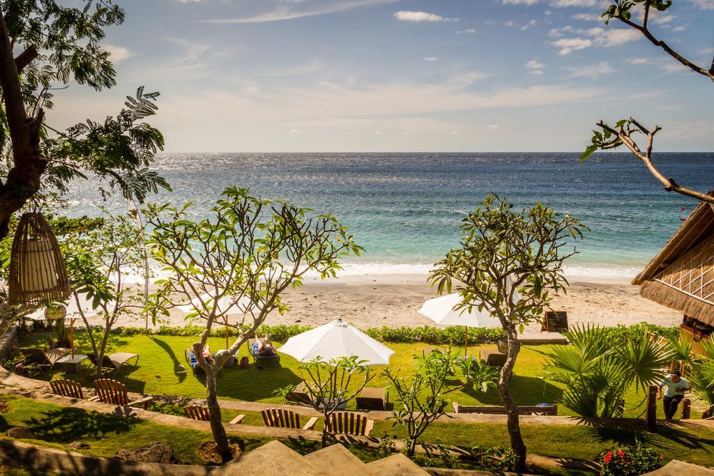 Aquamarine Beach Villas Amed Esterno foto