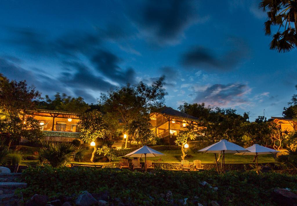 Aquamarine Beach Villas Amed Esterno foto