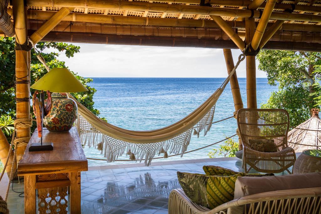 Aquamarine Beach Villas Amed Esterno foto