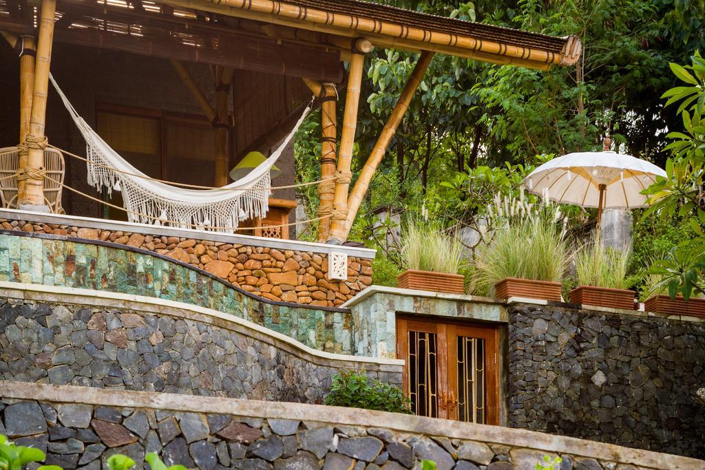 Aquamarine Beach Villas Amed Esterno foto
