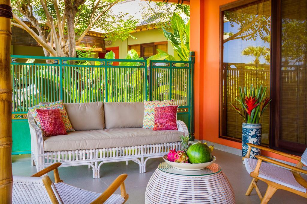 Aquamarine Beach Villas Amed Esterno foto