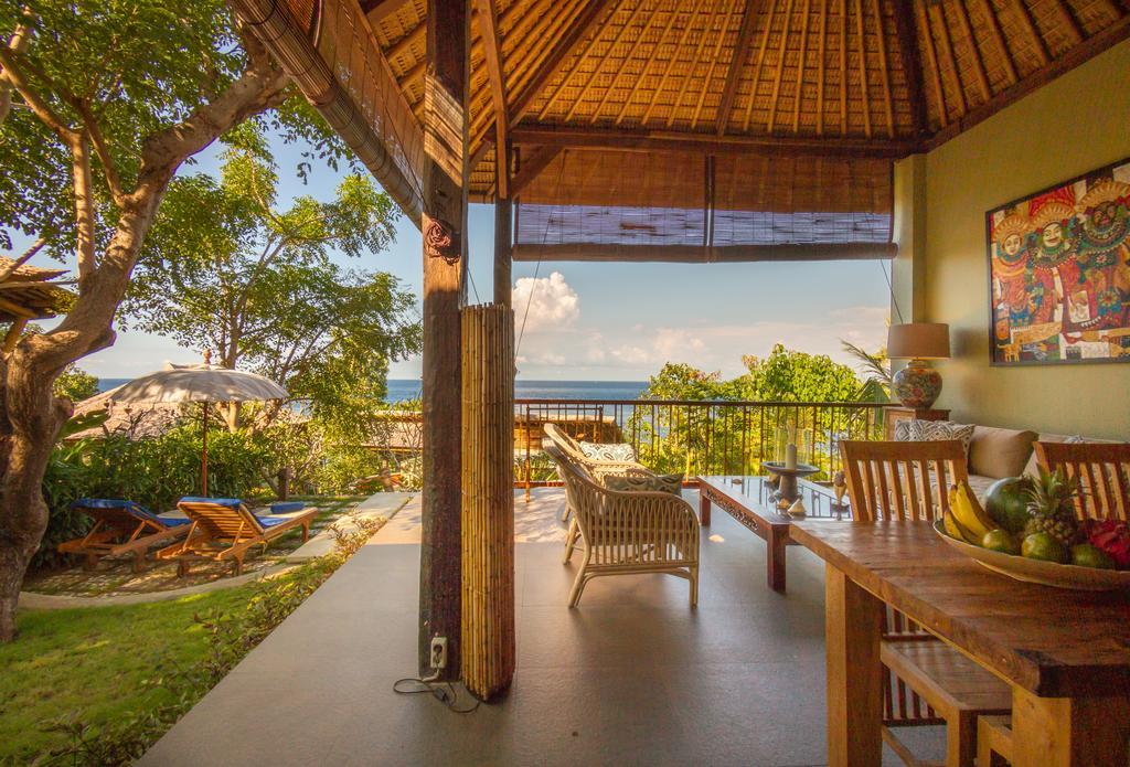 Aquamarine Beach Villas Amed Esterno foto